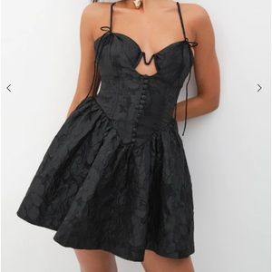 For Love and Lemons Faith Mini Dress